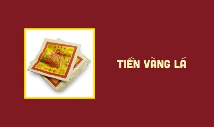 Vàng mã cúng Thần Tài bao gồm những gì?