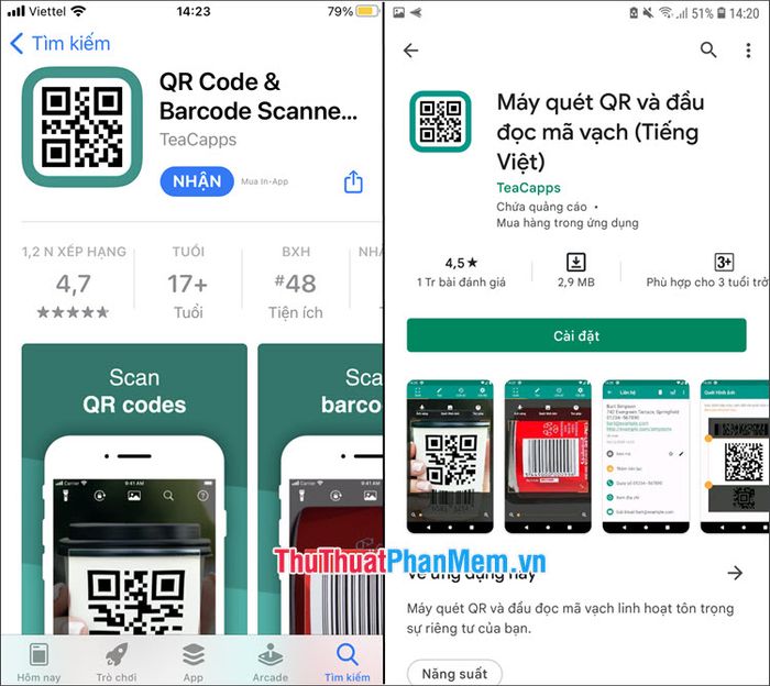 Biểu tượng ông già Noel đặc trưng cho không khí Giáng Sinh