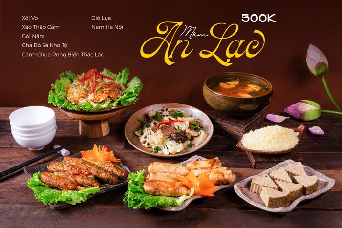 Ngoc Nga Vegetarian Image 2