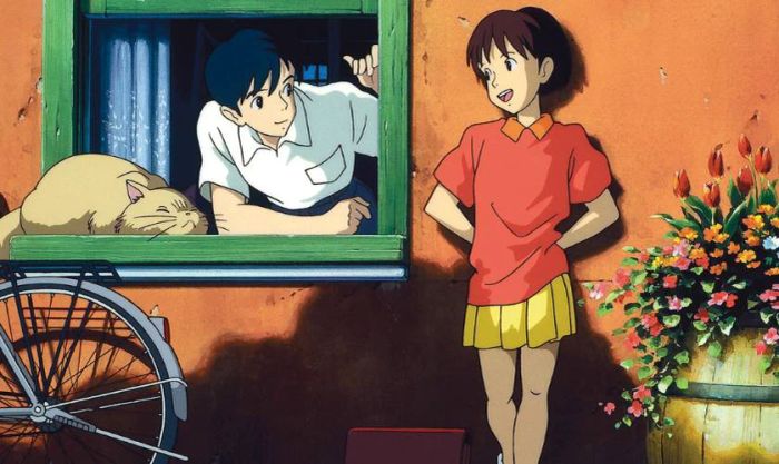 Phim hoạt hình Ghibli: Lời thì thầm của trái tim