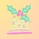 Bộ biểu tượng chuông Giáng Sinh và Noel, làm cho không gian Giáng Sinh của bạn thêm phần sinh động và ngập tràn không khí lễ hội