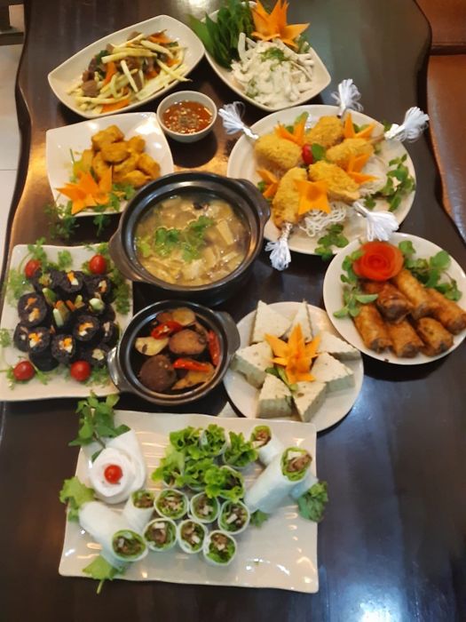 Linh Dam Vegetarian Rice Image 2