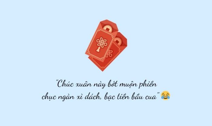 STT mùng 2 Tết 2025 hài hước và vui nhộn