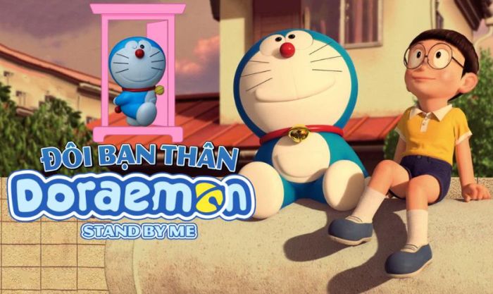 Doraemon Đôi Bạn Thân - Một trong những phim hoạt hình Doraemon đáng xem