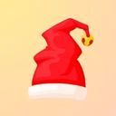 Trọn bộ các biểu tượng mũ Giáng Sinh giúp tạo nên không gian Noel tràn đầy sắc màu và không khí lễ hội.