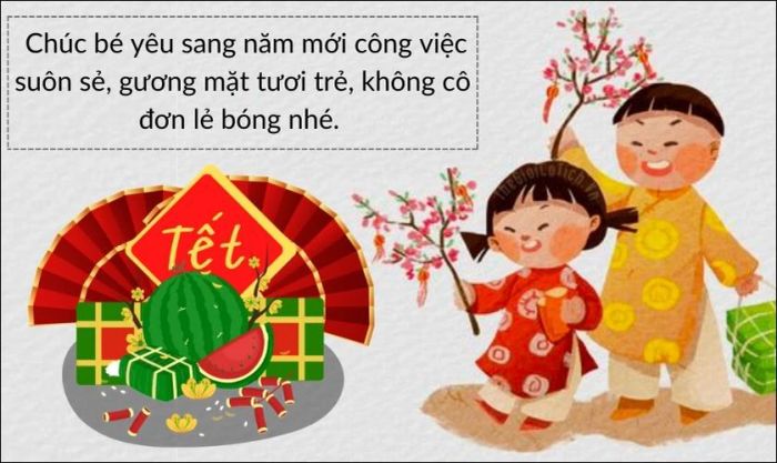Những câu chúc Tết hài hước, dí dỏm
