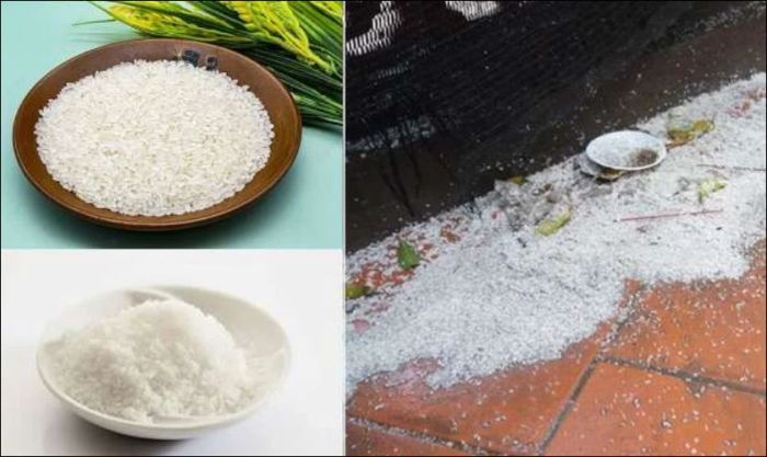 Muối gạo cúng Thần Tài xong thì làm gì? Hãy rải chúng quanh nhà để mang lại sự bình an và may mắn.