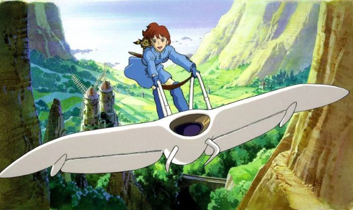 Nausicaä Of The Valley Of The Wind