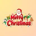 Icon chúc mừng Noel dễ thương, ngập tràn sự ấm áp và hạnh phúc trong mùa lễ hội