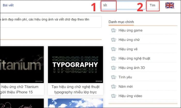 Hướng dẫn tạo thiệp Tết online bằng ứng dụng ephoto360