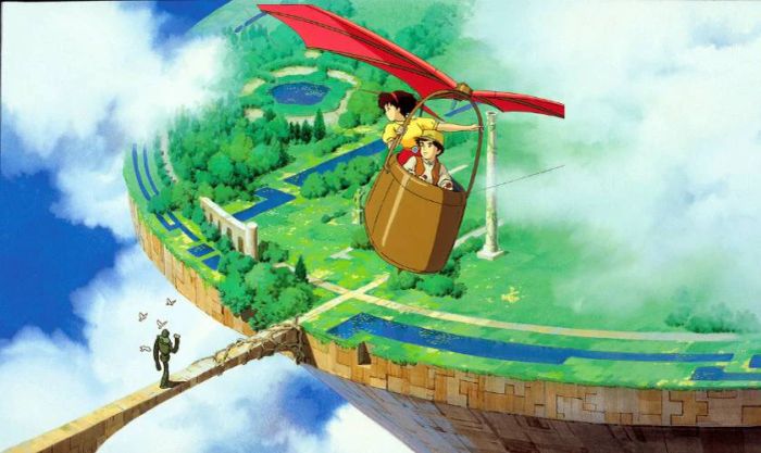 Laputa Castle In The Sky