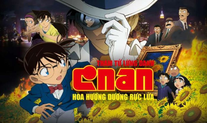 Poster phim hoạt hình đẹp và ấn tượng nhất
