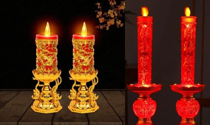 Đèn và nến là biểu tượng của ánh sáng tâm linh