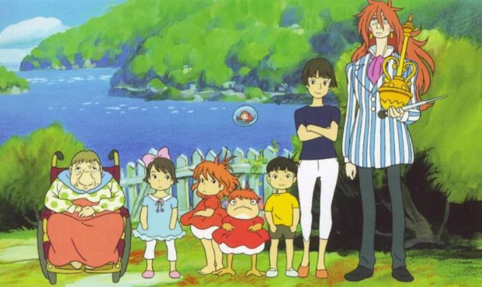 Gake No Ue No Ponyo
