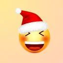 Biểu tượng Noel vui tươi, đầy hạnh phúc sẽ là điểm nhấn tuyệt vời để lan tỏa niềm vui và sự ấm áp trong không khí lễ hội Giáng Sinh.