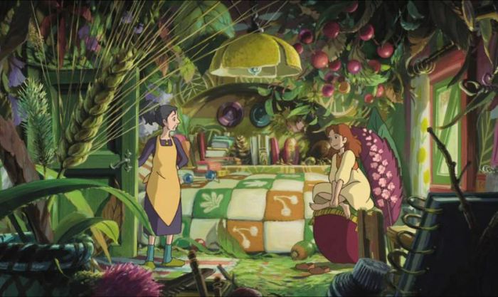 The Secret World Of Arrietty