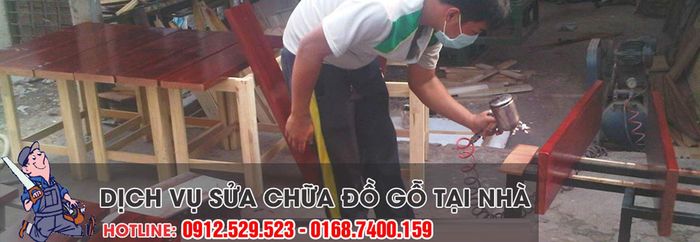Quang Tung Carpentry Workshop Image 1