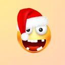 Biểu tượng Noel vui nhộn và dễ thương không chỉ mang lại niềm vui mà còn làm bầu không khí Noel trở nên thú vị và đầy tiếng cười trong dịp lễ này.