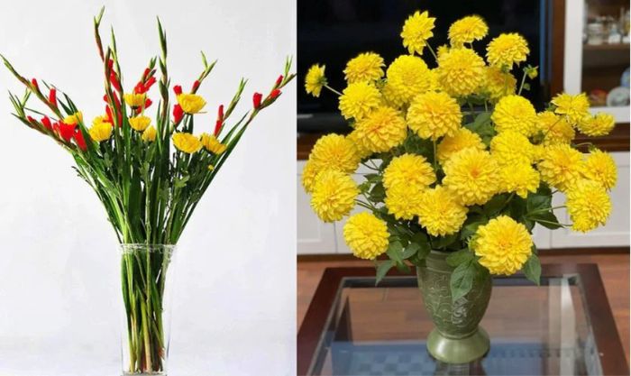 Ngày vía Thần Tài nên cúng gì - Hoa tươi