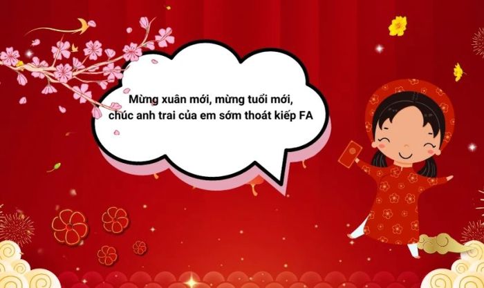 Những lời chúc Tết dành cho anh trai vừa hài hước vừa ý nghĩa