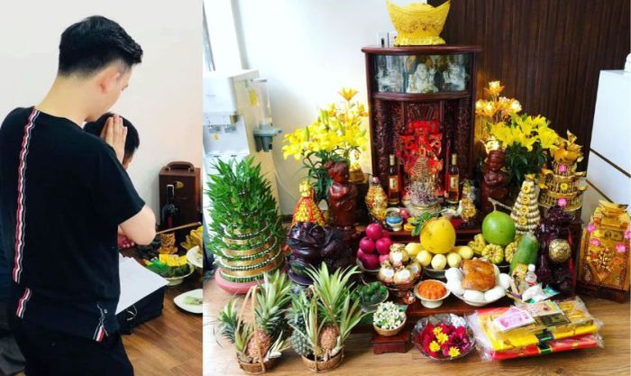 Thành tâm cúng bái Thần Tài là yếu tố quan trọng giúp tạo nên sự gắn kết và thể hiện lòng thành kính đối với Thần Tài.