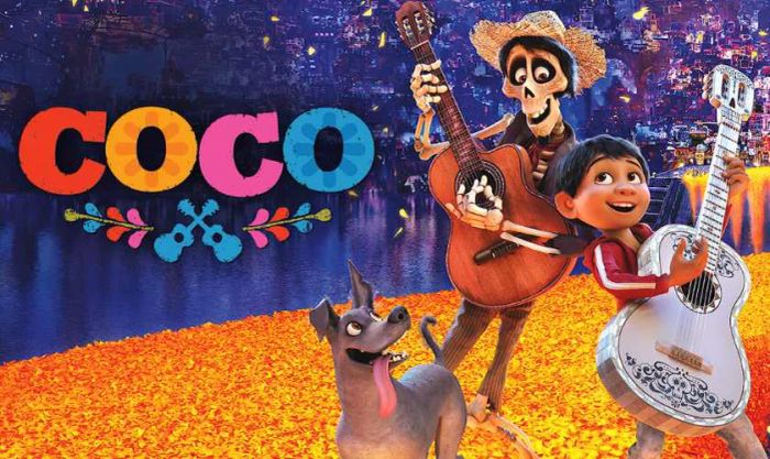 Poster của bộ phim Coco