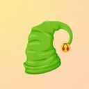 Set biểu tượng mũ Noel xinh xắn mang đến không khí vui tươi và ấm áp cho mùa Giáng Sinh