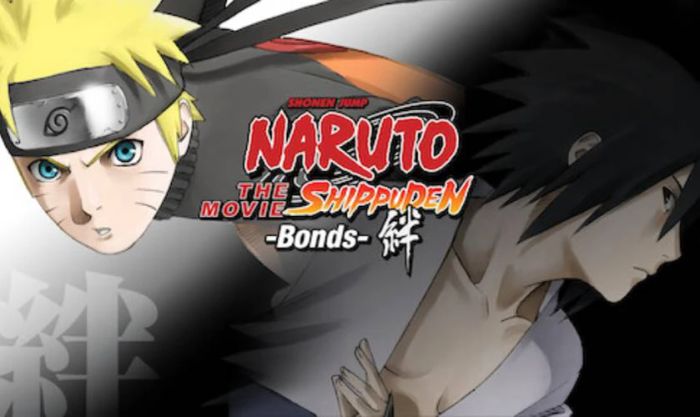 Poster phim Naruto