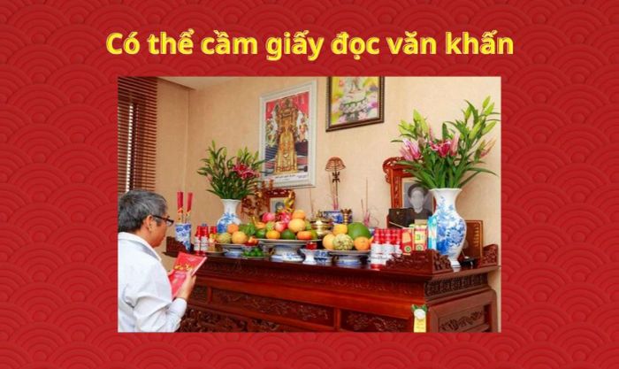 Có cần phải học thuộc văn khấn tiễn ông bà sau Tết không?