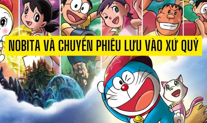 Phim Nobita Và Chuyến Phiêu Lưu Vào Xứ Quỷ