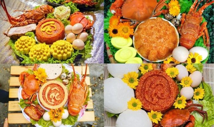 Cúng xôi gấc trong mâm cúng Thần Tài mang ý nghĩa cầu mong sự may mắn