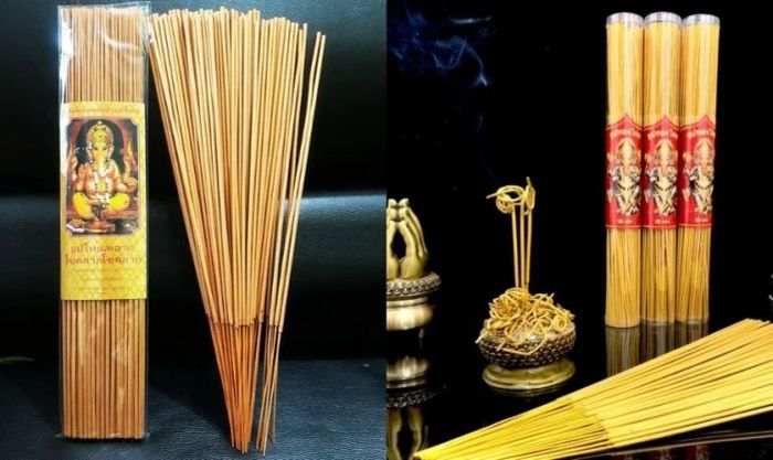 Hương nhang là một vật phẩm không thể thiếu trong ngày vía Thần Tài