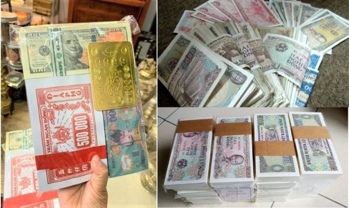 Không nên dâng cúng giấy tiền không rõ nguồn gốc lên Thần Tài