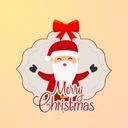 Icon chúc mừng Noel rực rỡ, mang đến không khí Giáng Sinh tràn ngập niềm vui