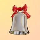 Set biểu tượng chuông Noel trang trí siêu xinh, tạo ra không khí Giáng Sinh dễ thương và ấm cúng