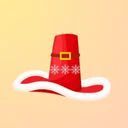 Biểu tượng mũ Giáng Sinh là một phần không thể thiếu trong không khí lễ hội, mang đến vẻ đẹp đặc trưng cho mùa Noel.