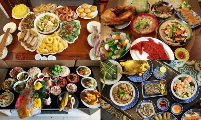 Mâm cúng tiễn ông bà sau Tết cần những gì?