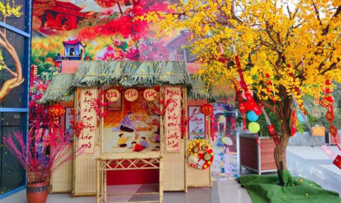 Ý nghĩa của việc trang trí Tết mầm non 2025