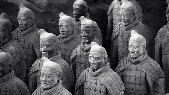The mystery of Qin Shi Huang's Terracotta Army