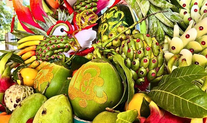 Cách xếp mâm ngũ quả miền Nam đẹp mắt và ý nghĩa trong năm 2025