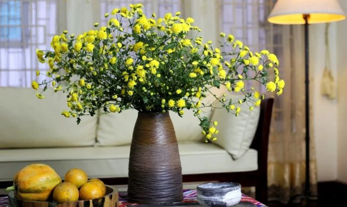 Lựa chọn kiểu cắm hoa phù hợp dựa trên không gian