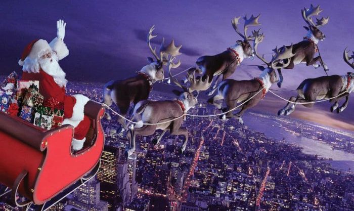 Tại sao các con tuần lộc của ông già Noel lại có thể bay?