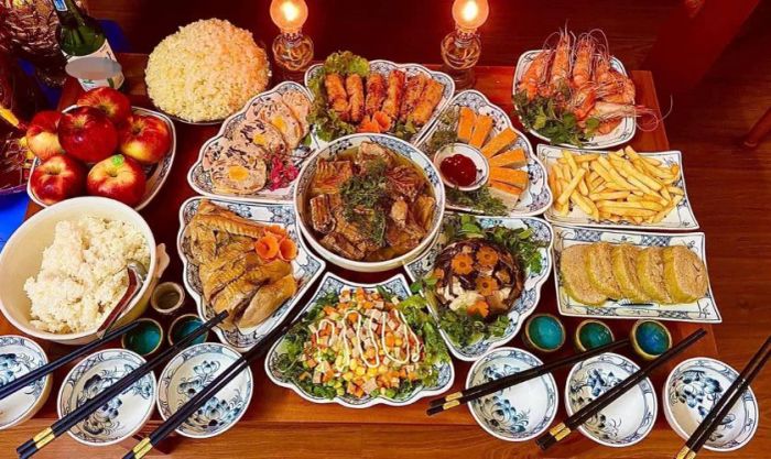 Mâm cơm cúng mùng 3 Tết cần chuẩn bị những gì?