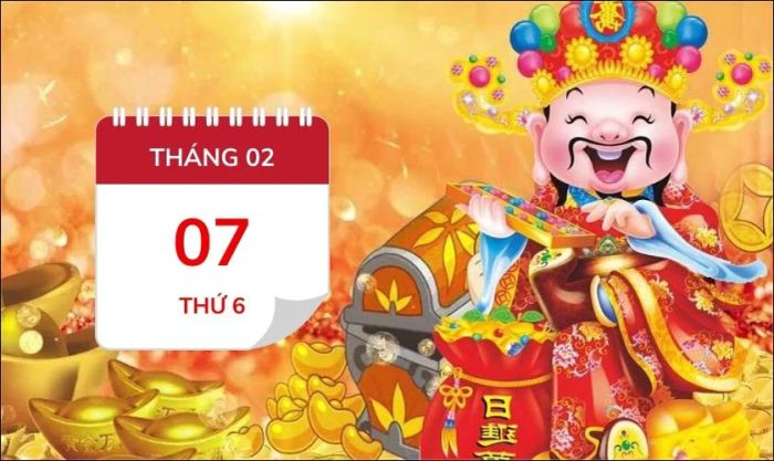 Ghi nhớ ngày vía Thần Tài để không bỏ lỡ cơ hội cầu may trong năm
