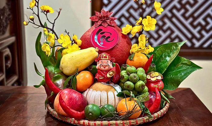 Ý nghĩa mâm ngũ quả miền Nam