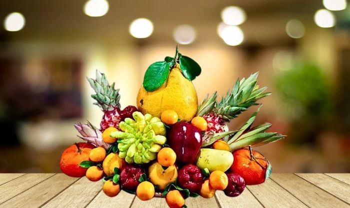 Mẫu mâm ngũ quả miền Nam với các yếu tố đặc sắc