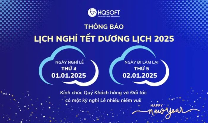 Thiết kế banner thông báo nghỉ Tết dành riêng cho công ty