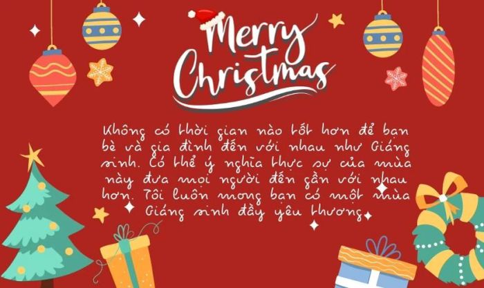 thiết kế mẫu thiệp Noel trực tuyến số 2