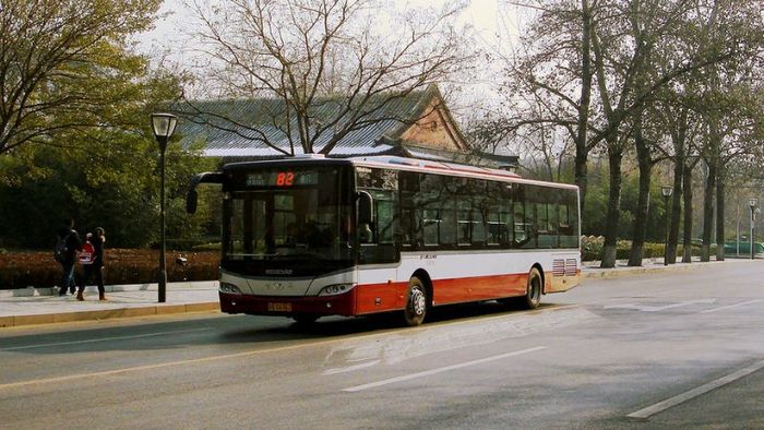 Buses to the Beijing National Stadium