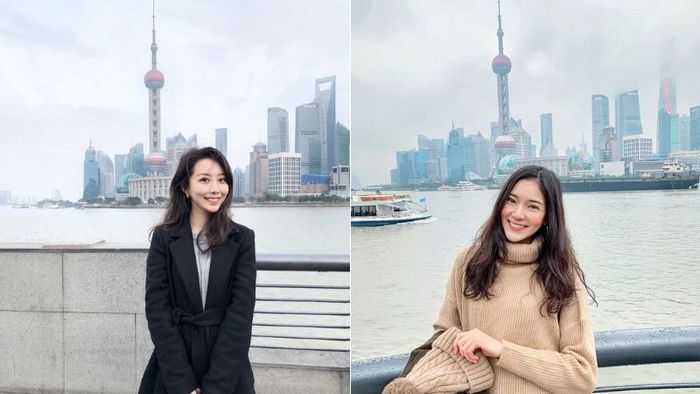Capture mesmerizing photos with the Oriental Pearl Tower